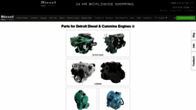 What Dieselpro.com website looked like in 2020 (3 years ago)