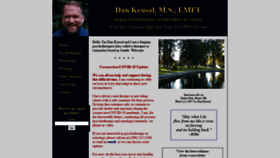 What Dankeusal.com website looked like in 2020 (4 years ago)