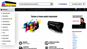 What Depozituldetonere.ro website looked like in 2020 (3 years ago)