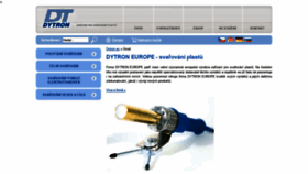 What Dytron.eu website looked like in 2020 (3 years ago)