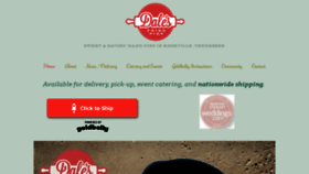 What Dalesfriedpies.com website looked like in 2020 (3 years ago)
