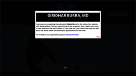 What Drburra.com website looked like in 2020 (3 years ago)