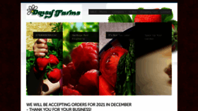 What Daisyfarms.net website looked like in 2020 (3 years ago)