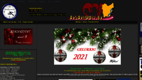What Dendersport.be website looked like in 2021 (3 years ago)