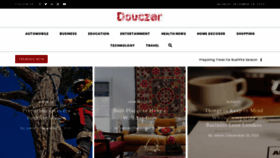 What Douczer.org website looked like in 2021 (3 years ago)