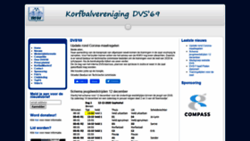 What Dvs69.nl website looked like in 2021 (3 years ago)