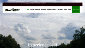 What Duckhollowgolfclub.com website looked like in 2021 (3 years ago)