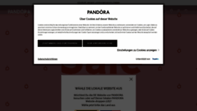 What De.pandora.net website looked like in 2021 (3 years ago)