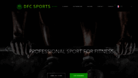 What Dfcsports.ch website looked like in 2021 (3 years ago)