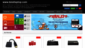 What Dalatlaptop.vn website looked like in 2021 (3 years ago)