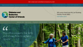 What Decorlando.com website looked like in 2021 (4 years ago)