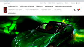 What Dragontuning.hu website looked like in 2021 (3 years ago)