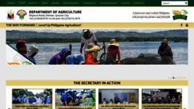 What Da.gov.ph website looked like in 2021 (3 years ago)
