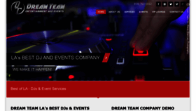 What Dteae.com website looked like in 2021 (3 years ago)