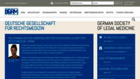 What Dgrm.de website looked like in 2021 (3 years ago)