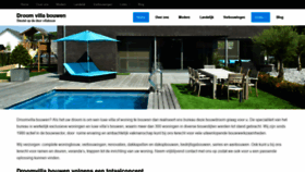 What Daydreamvillas.eu website looked like in 2021 (3 years ago)
