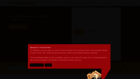 What Dadhichmatrimony.com website looked like in 2021 (4 years ago)