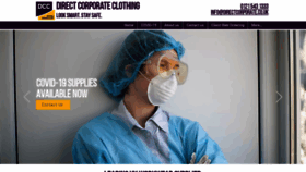 What Directcorporate.co.uk website looked like in 2021 (3 years ago)
