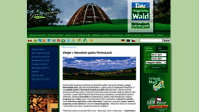 What Dovolena-npbavorskyles.cz website looked like in 2021 (3 years ago)