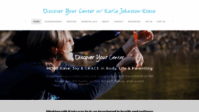 What Discoveryourcenter.com website looked like in 2021 (3 years ago)