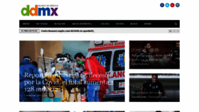 What Diariodemexico.com website looked like in 2021 (3 years ago)