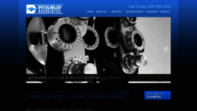 What Docsmitheye.com website looked like in 2021 (3 years ago)