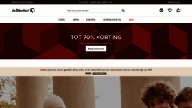 What Debijenkorf.nl website looked like in 2021 (3 years ago)