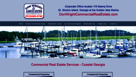 What Donwrightcommercialrealestate.com website looked like in 2021 (3 years ago)