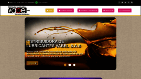 What Distribuidorlubricantes.com website looked like in 2021 (3 years ago)