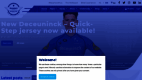 What Deceuninck-quickstep.com website looked like in 2021 (3 years ago)
