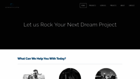 What Decorativerockandstone.com website looked like in 2021 (3 years ago)