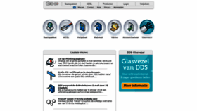What Dds.nl website looked like in 2021 (3 years ago)