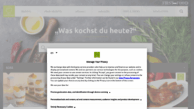 What Daskochrezept.de website looked like in 2021 (3 years ago)