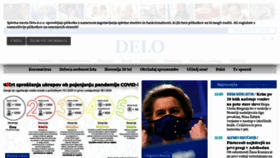 What Delo.si website looked like in 2021 (3 years ago)