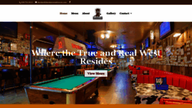 What Dambarsteakhouse.com website looked like in 2021 (3 years ago)