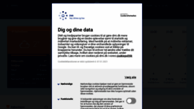 What Dmi.dk website looked like in 2021 (3 years ago)