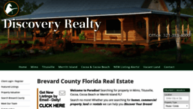 What Discoveryrealtyfl.com website looked like in 2021 (3 years ago)