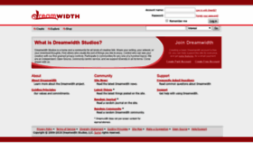 What Dreamwidth.org website looked like in 2021 (3 years ago)