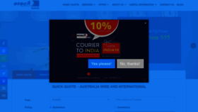 What Dtdcaustralia.com.au website looked like in 2021 (3 years ago)