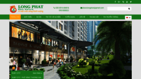 What Diaoclongphat.com website looked like in 2021 (3 years ago)