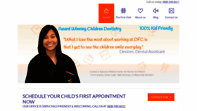 What Dentistryforchildrenhawaii.com website looked like in 2021 (3 years ago)