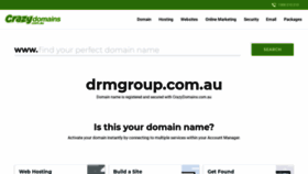 What Drmgroup.com.au website looked like in 2021 (3 years ago)