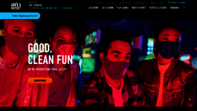 What Daveandbusters.com website looked like in 2021 (3 years ago)