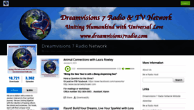 What Dreamvisions7radio.podbean.com website looked like in 2021 (3 years ago)