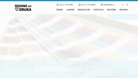 What Dizainsundruka.lv website looked like in 2021 (3 years ago)