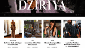 What Dziriya.net website looked like in 2021 (3 years ago)