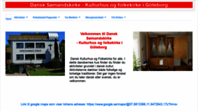What Dkig.se website looked like in 2021 (3 years ago)