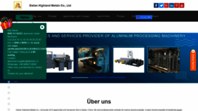 What Dq-aluminum.com website looked like in 2021 (3 years ago)