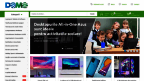 What Domo.ro website looked like in 2021 (5 years ago)