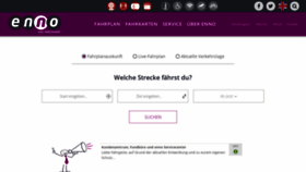 What Der-enno.de website looked like in 2021 (3 years ago)